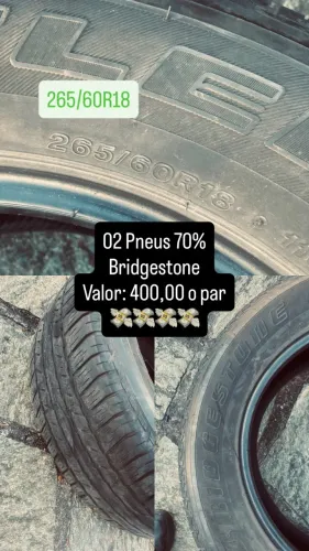 Pneu 265/60R18
