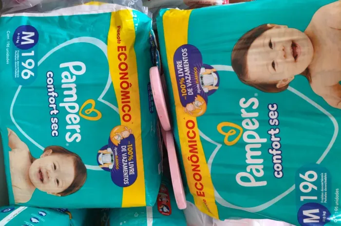 Fraldas Pampers