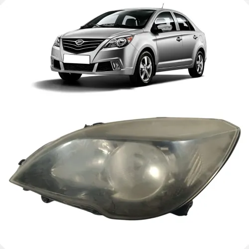 Farol Esquerdo Lifan 530 2014 2015 C/Detalhe