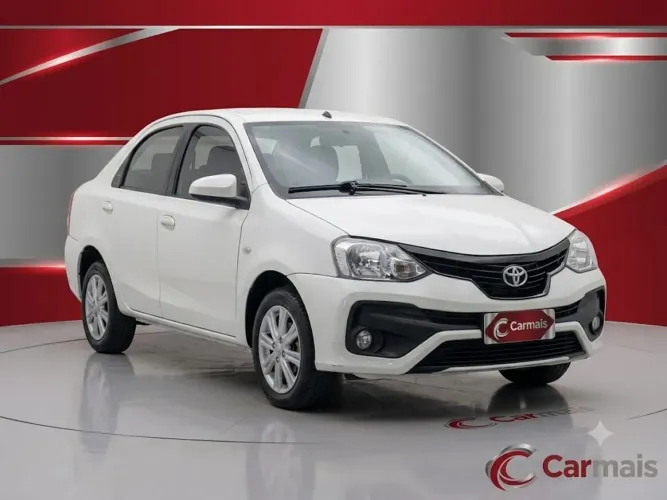 Toyota Etios X Plus Sedan 1.5 Flex 16V 4P Mec. 2020