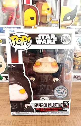 Funko Pop! Star Wars Imperador Palpatine (Original)