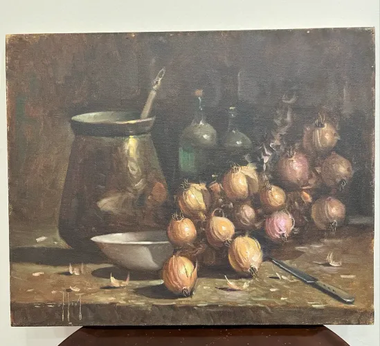 Quadro do pintor Celso Coppio