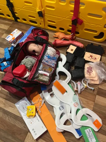 DEA, SIMULADORES APH, PRANCHA COMPLETA