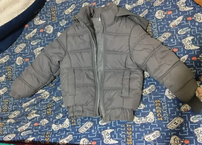 Jaqueta menino tam 3 anos