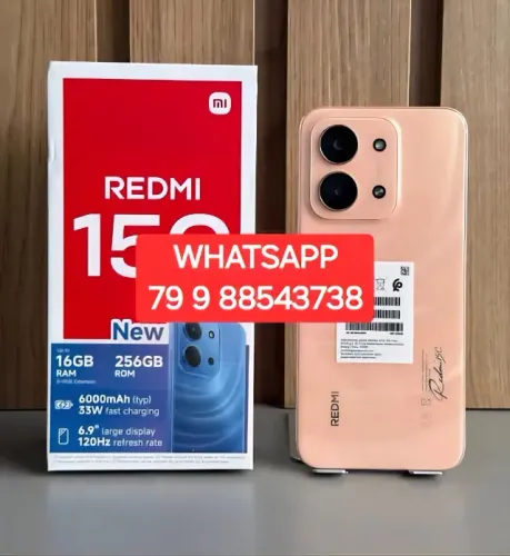 REDMI 15C 128GB PRETO / LARANJA ESPECIAL - LACRADO. TEMOS IPHONE 13 13 PRO MAX 15 SAMSUNG
