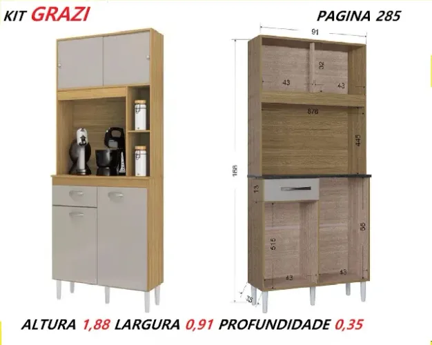 armario de cozinha 