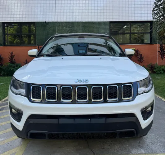 Jeep Compass Longitude 2.0 4X4 Dies. 16V Aut. 2021