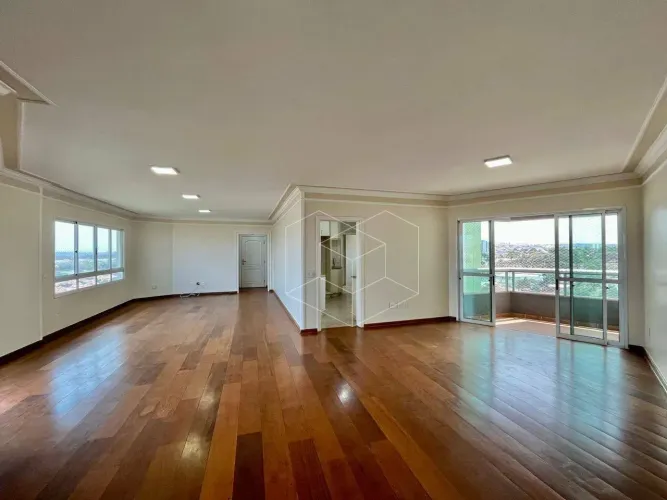 Apartamento com 3 dormitórios para alugar, 220 m² por R$ 6.378,00/mês - Vila Hilst - Jaú/S