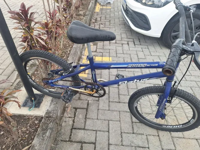Bicicleta cross