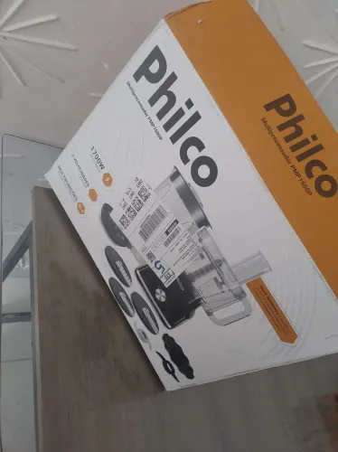 Multi processador/Liquidificador Philco Novo