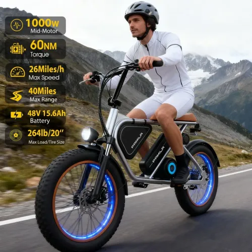 Moto elétrica 1000w
