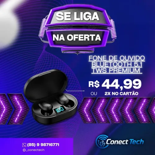Fone Bluetooth