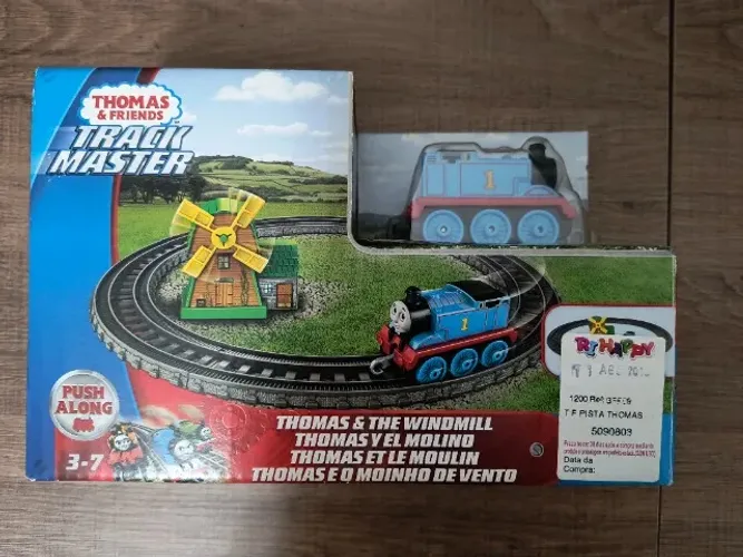 Thomas and Friends Trackmaster Push Along - Thomas e o moinho de vento