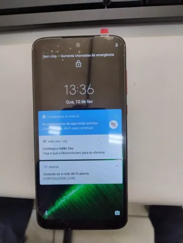 MOTO G 7 Plus Rubi