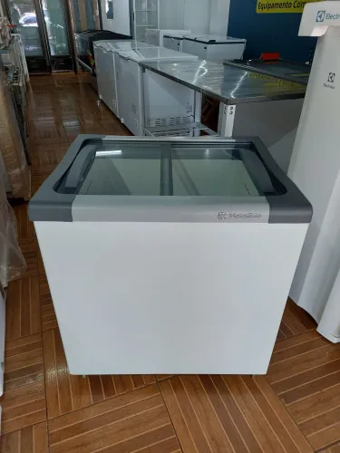 Freezer Ilha Metalfrio Novo
