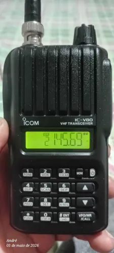 Radio icom ic v80 vhf