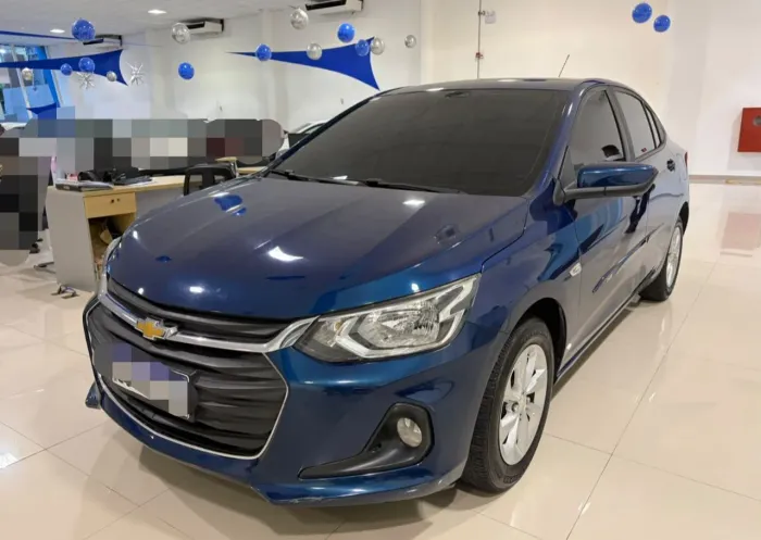 Chevrolet Onix Plus LTZ 1.0 12V TB Flex Mec. 4P 2021