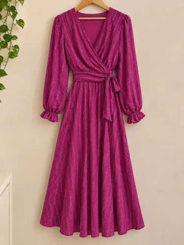 Vestido Midi Pink