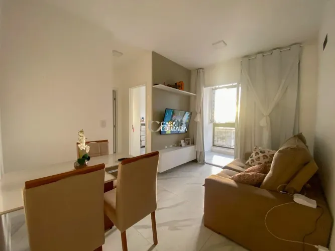 Apartamento 03 quartos com 01 suíte frente mar na Praia de Itaparica