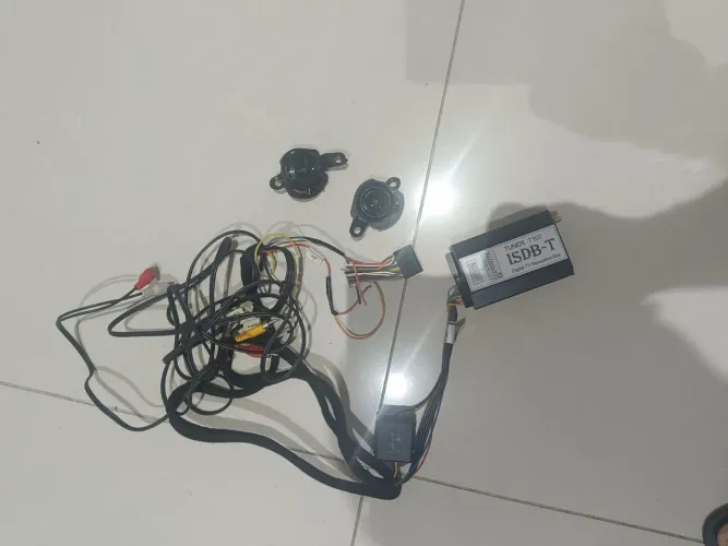 Receptor de tv para auto