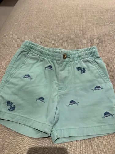 Bermuda Turquesa Ralph Lauren 3 anos