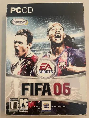 Jogo de PC - FIFA 06