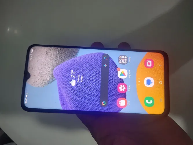 Samsung m23 5G 128g e 6ram
