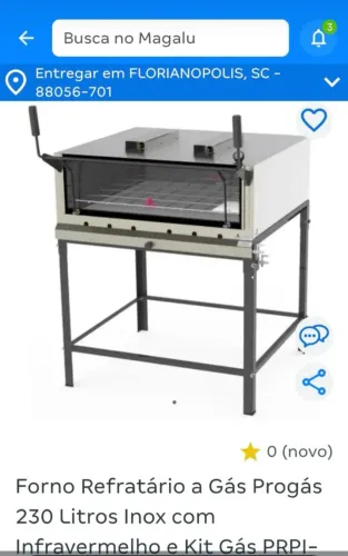 Forno pra quem quer inicia seu próprio negócio