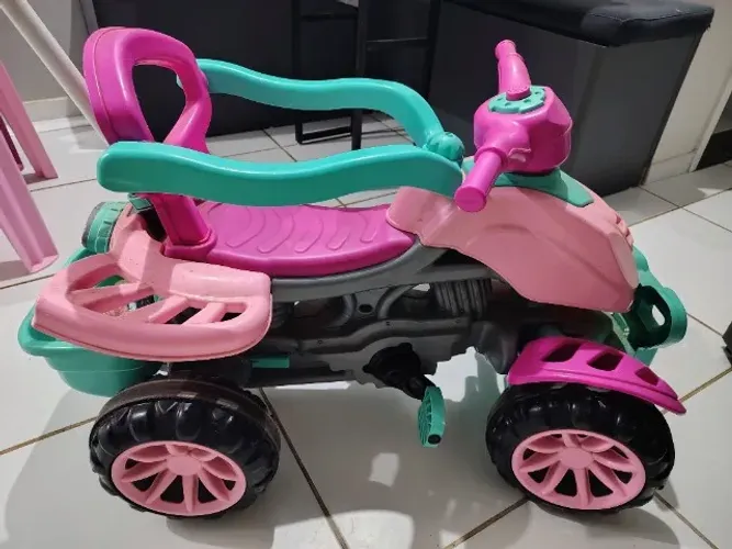 Quadriciclo Infantil para Meninas