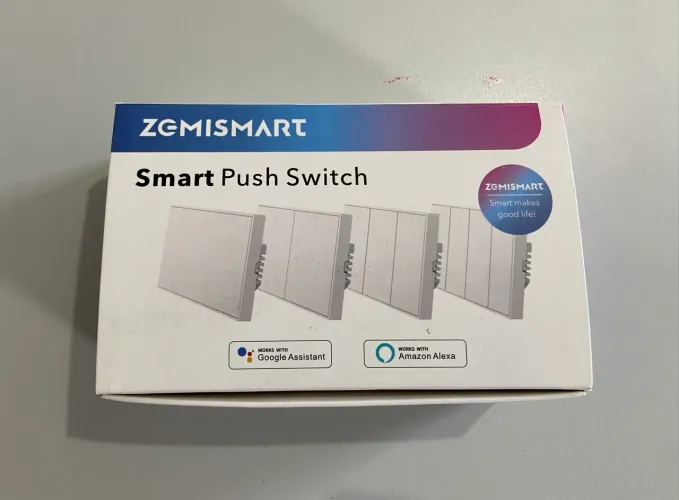 Interruptor Smart Zemismart Zigbee 3 canais
