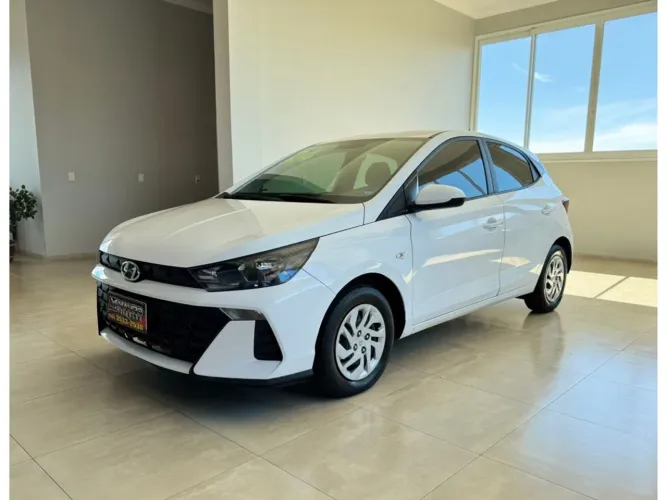Hyundai HB20 Sense 1.0 Flex 12V MEC 2024