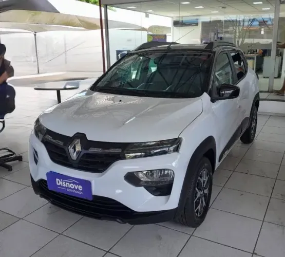 Renault Kwid Intense 1.0 Flex 12V 5P Mec. 2023