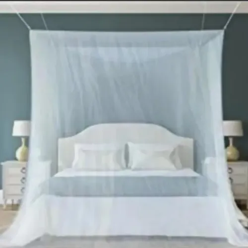 Mosquiteiro de teto para cama de Casal ou Camping