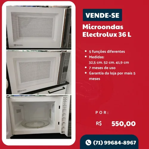 Vende-se Microondas