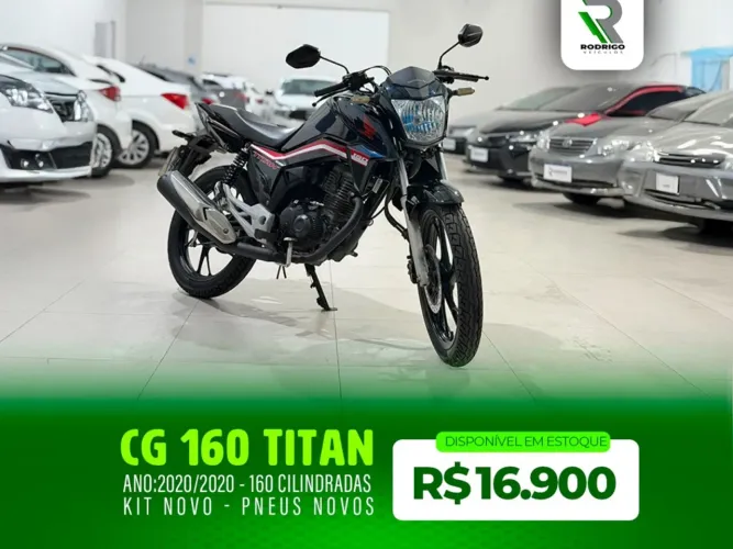 Honda Cg 160 titan 2020