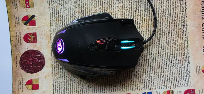 Teclado e Mouse Redragon