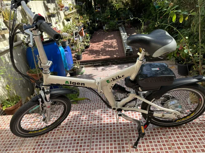 Bicicleta elétrica Dobravel
