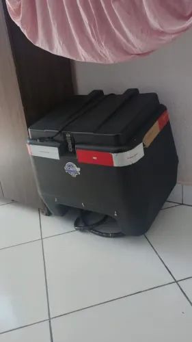 baú para moto