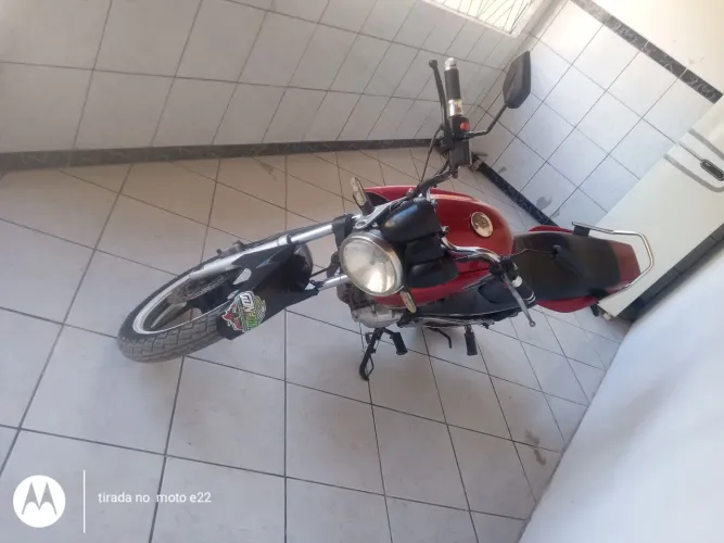 A moto em meu nome tudo boa só pegar e anda