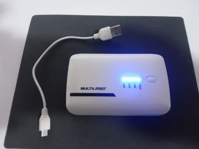 Power Bank 4.500 mAh Multilaser