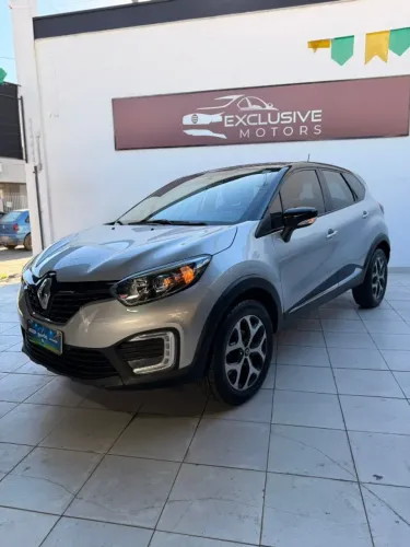 Renault Captur Life 1.6 16V Flex 5P Aut. 2019