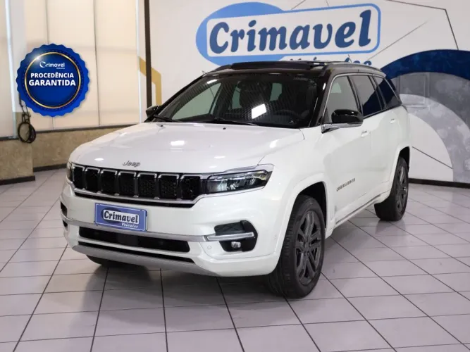 Jeep Commander Overl. 2.2 TD 4X4 Diesel Aut. 2025