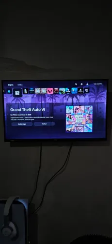 Smart TV 32" TCL Full HD QLED 32S5K Google TV 2 HDMI