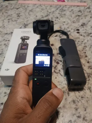 DJI OSMO POCKET 4K GIMBAL ESTABILIZADA INCRÍVEL.