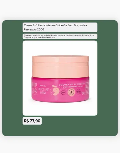 Perfumaria Boticário natura