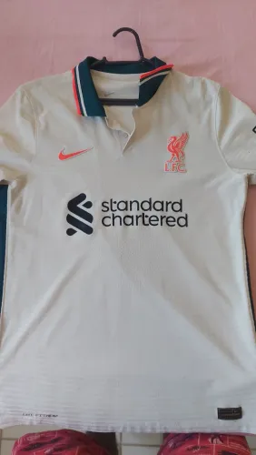 Camisa Oficial Liverpool Nike Dri Fit- Versão jogador - Tamanho M