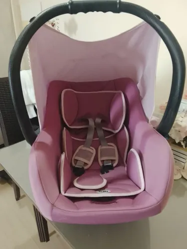 Bebê conforto rosa
