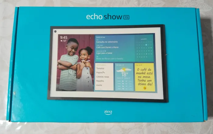 ECHO SHOW 15 ALEXA