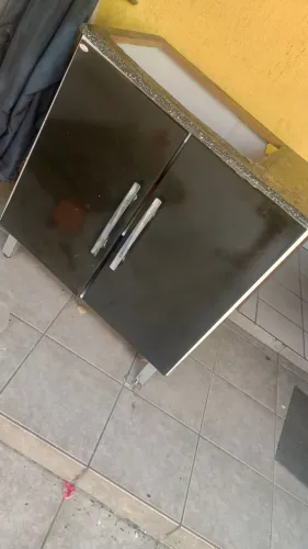 Armário fogão cooktop