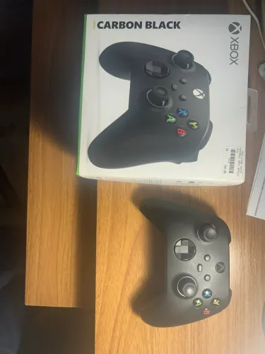 Controle Xbox Wireless Original Carbon Black - Xbox Series X|S / One / PC